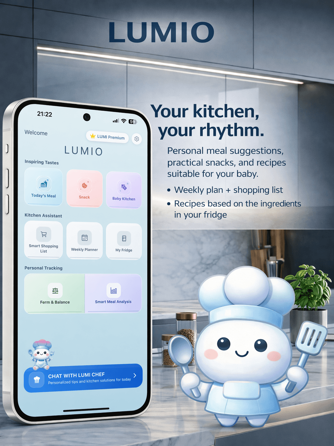 Lumio visual experience 1