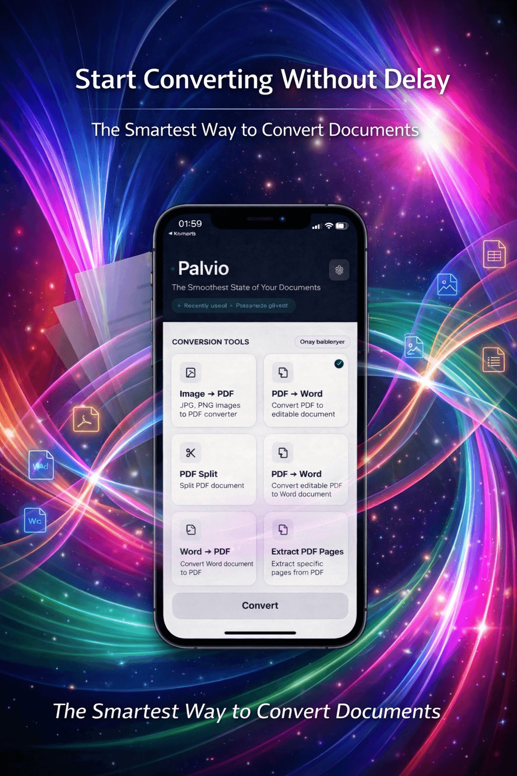 Palvio visual experience 2